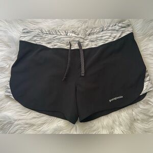 Patagonia Nine Trails Shorts Black Gray